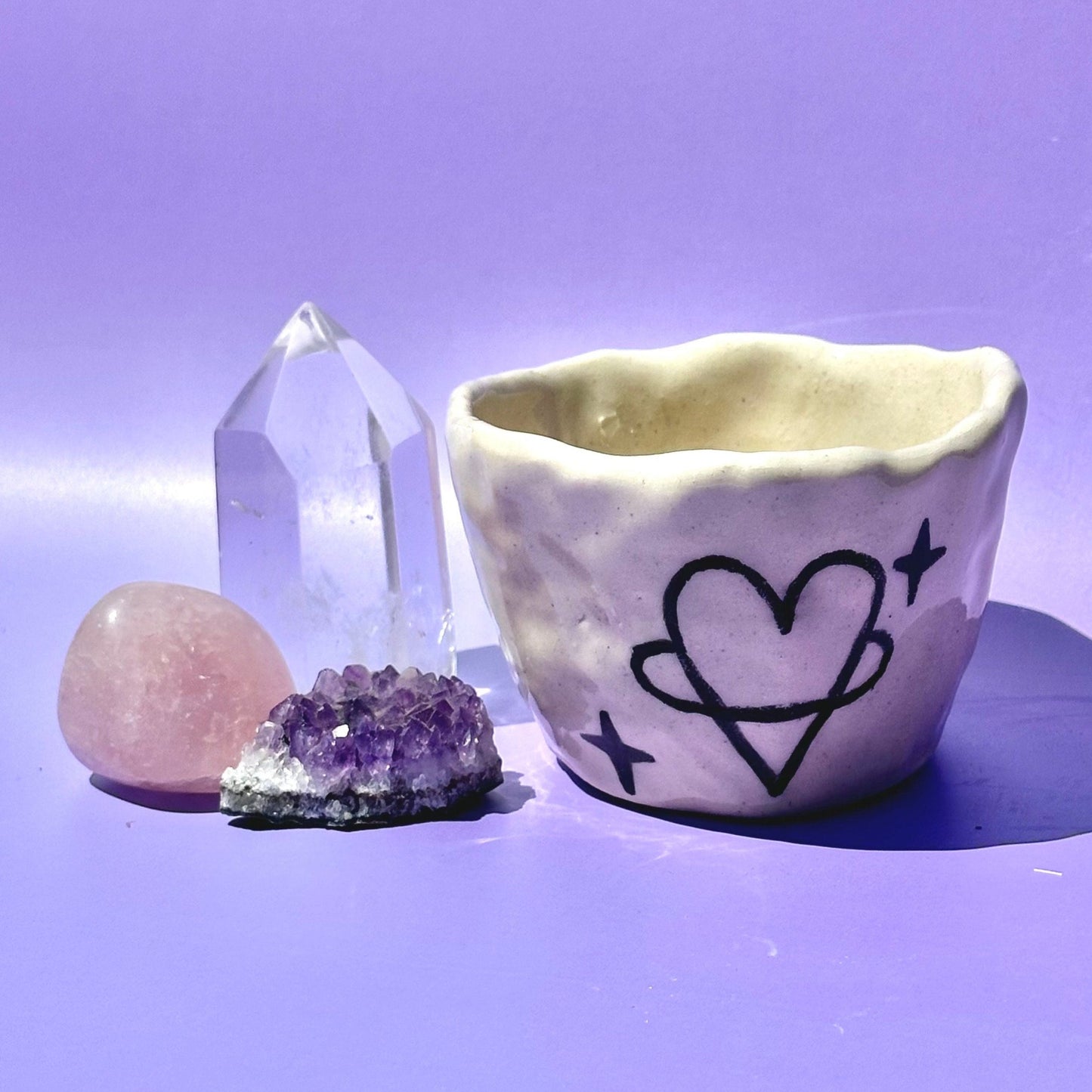 Cosmic Heart Star