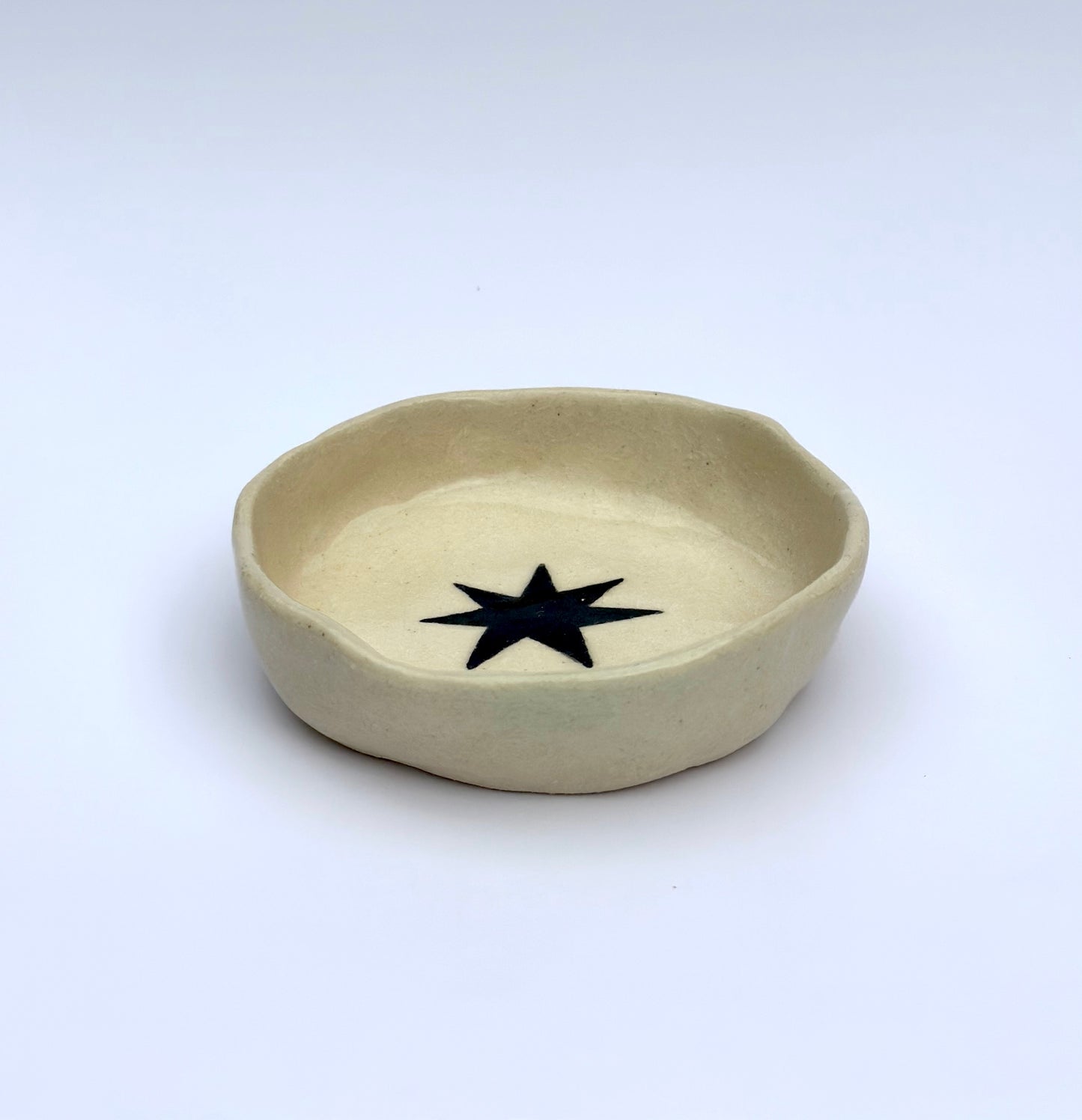 Butterfly White Bowl