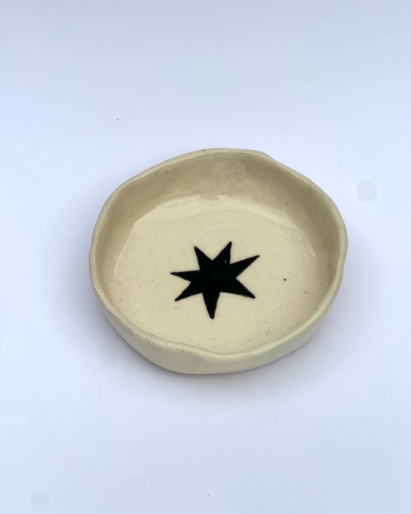 Butterfly White Bowl