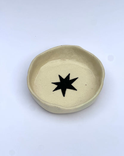 Butterfly White Bowl