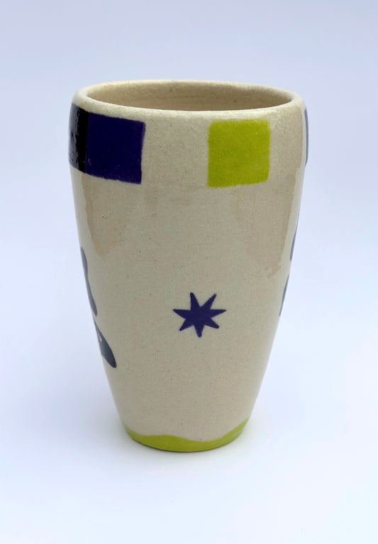 Butterfly Vase