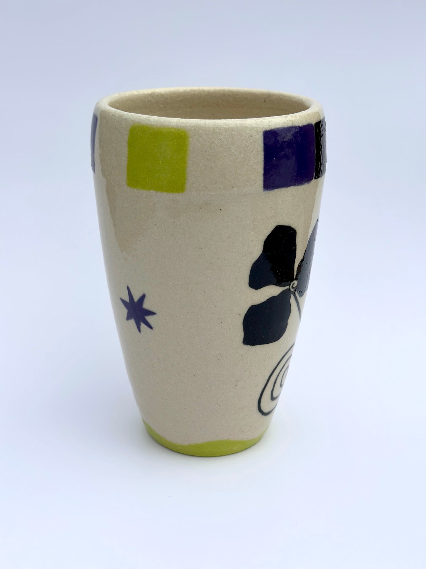 Butterfly Vase