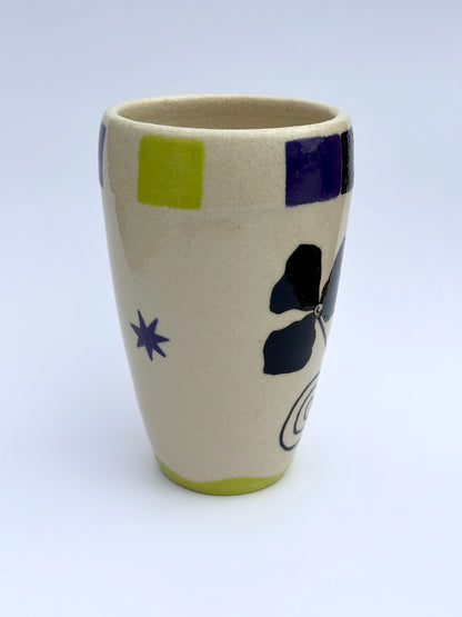 Butterfly Vase