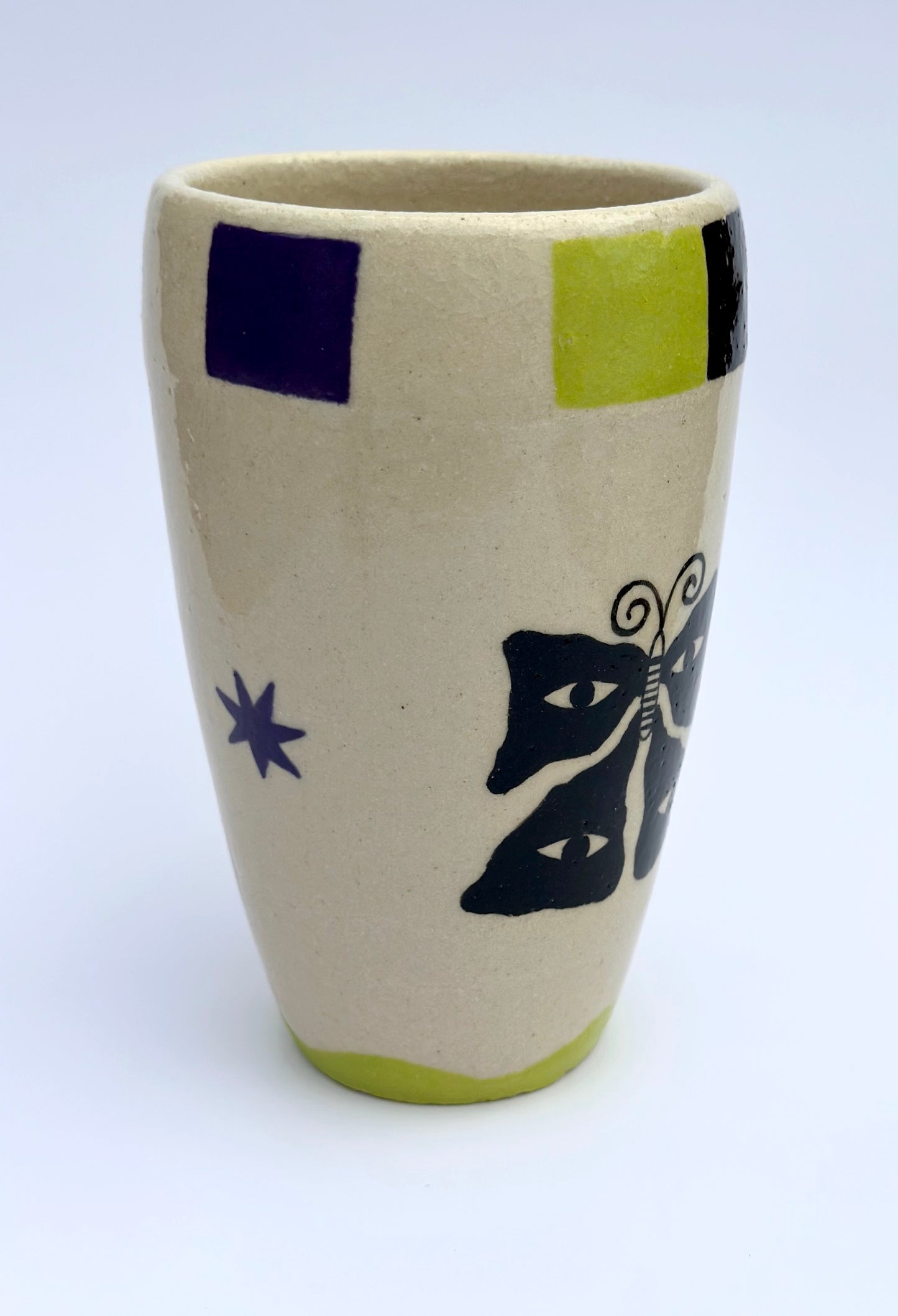 Butterfly Vase