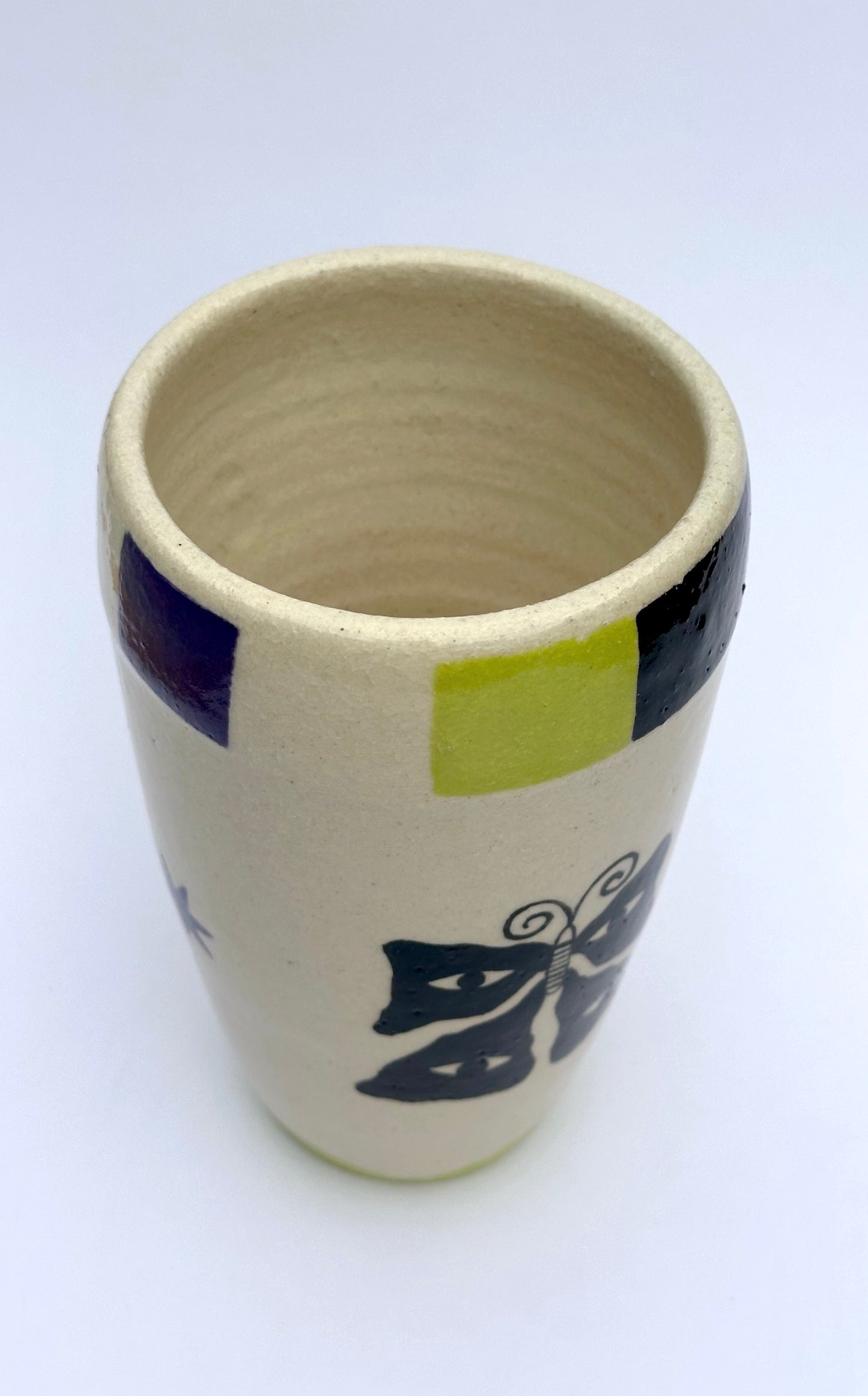 Butterfly Vase