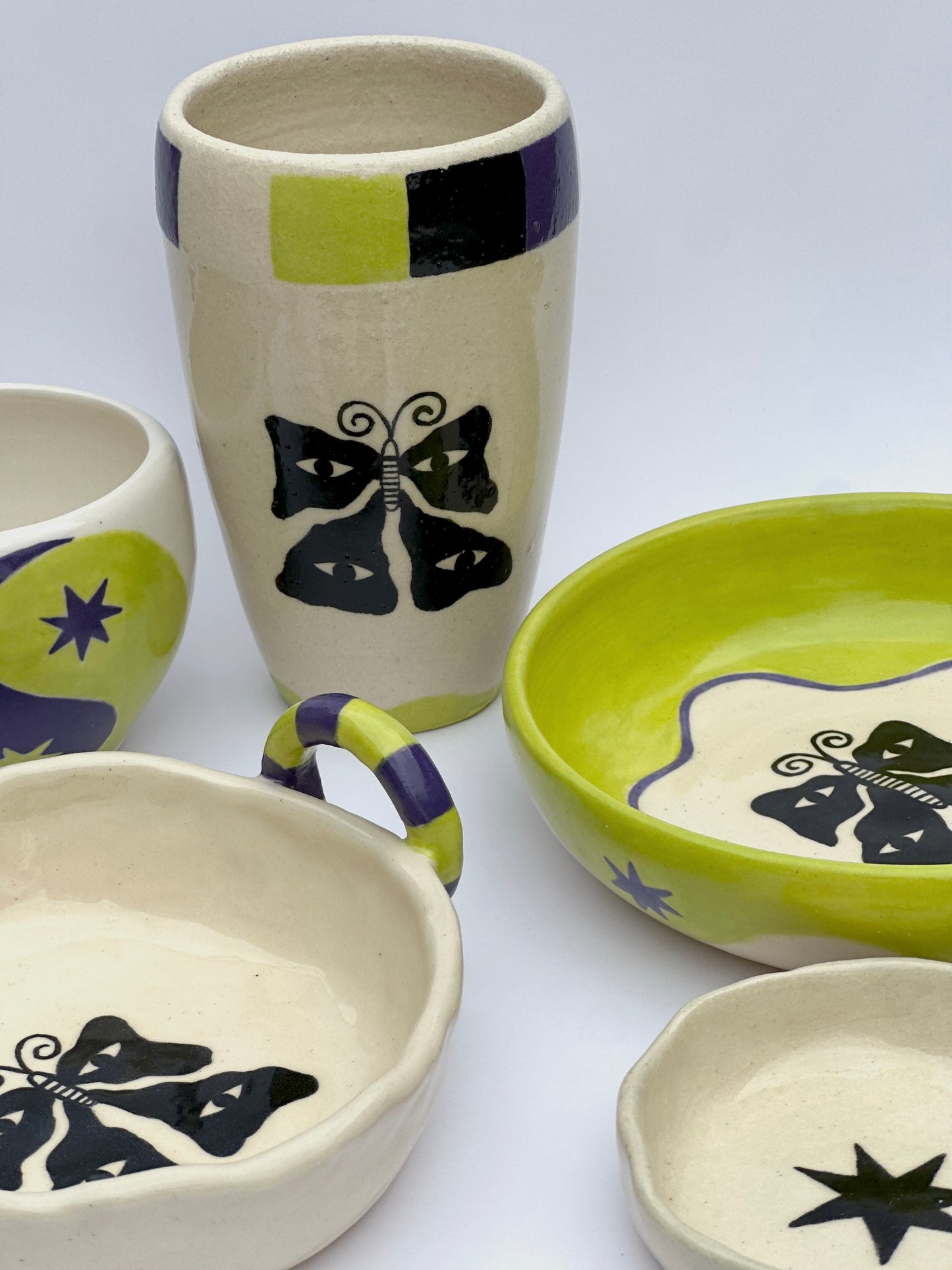Butterfly Vase